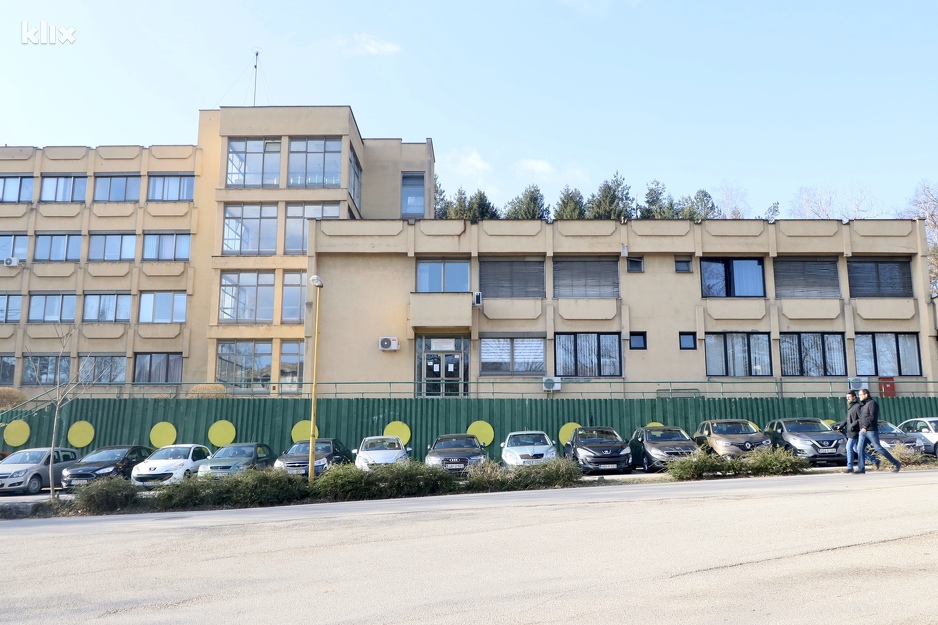 Klinika za infektivne bolesti (Foto: A. K./Klix.ba)