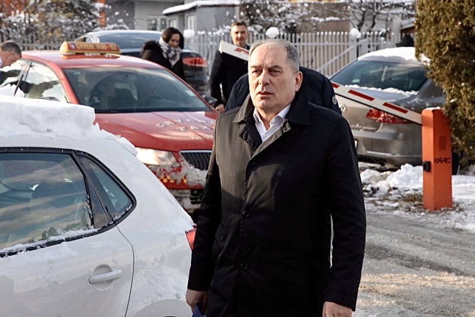 Dragan Mektić (Foto: D. Ć./Klix.ba)