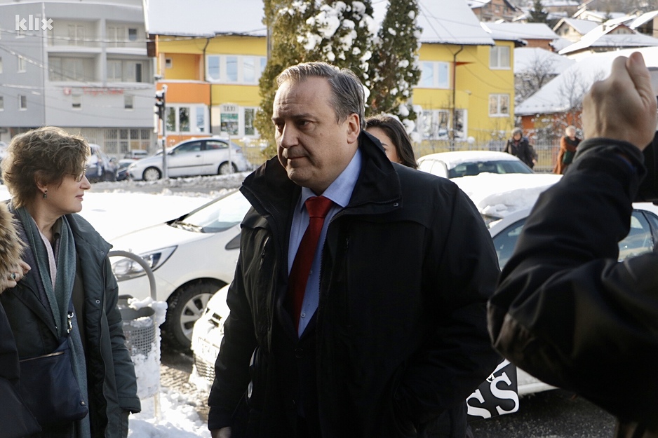 Edin Garaplija (Foto: D. Ć./Klix.ba)
