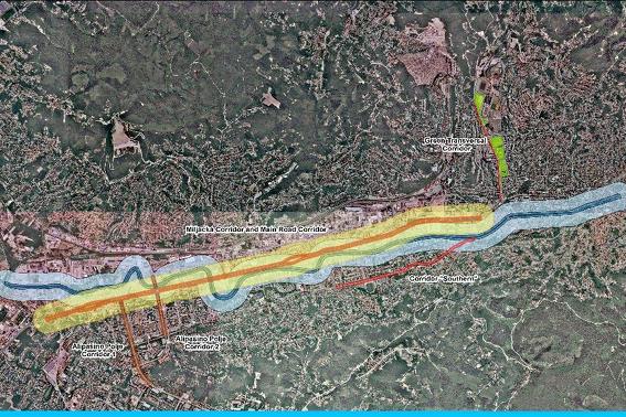 Primarni i sekundarni ventilacioni koridori