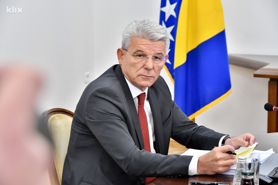Šefik Džaferović (Foto: T. S./Klix.ba)