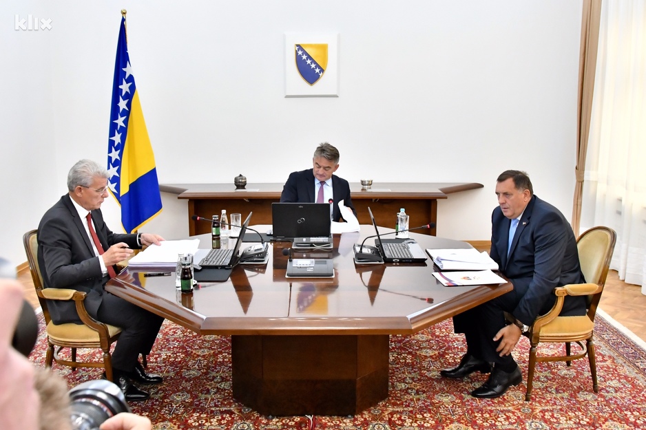 Predsjedništvo BiH (Foto: T. S./Klix.ba)