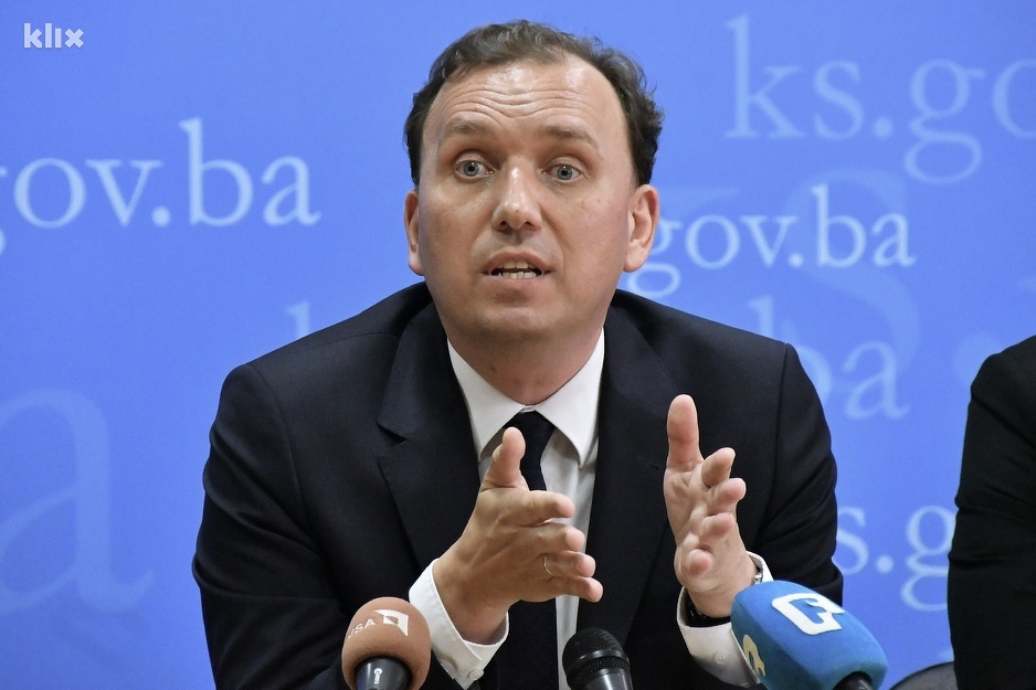 Haris Bašić (Foto: Klix.ba)