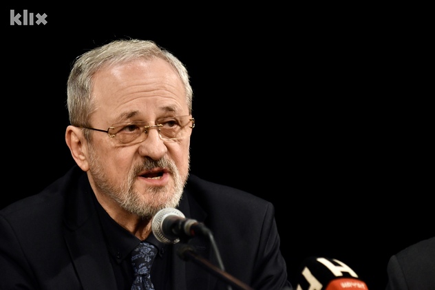 Ivica Šarić, zamjenik gradonačelnika Sarajeva (Foto: T. S./Klix.ba)