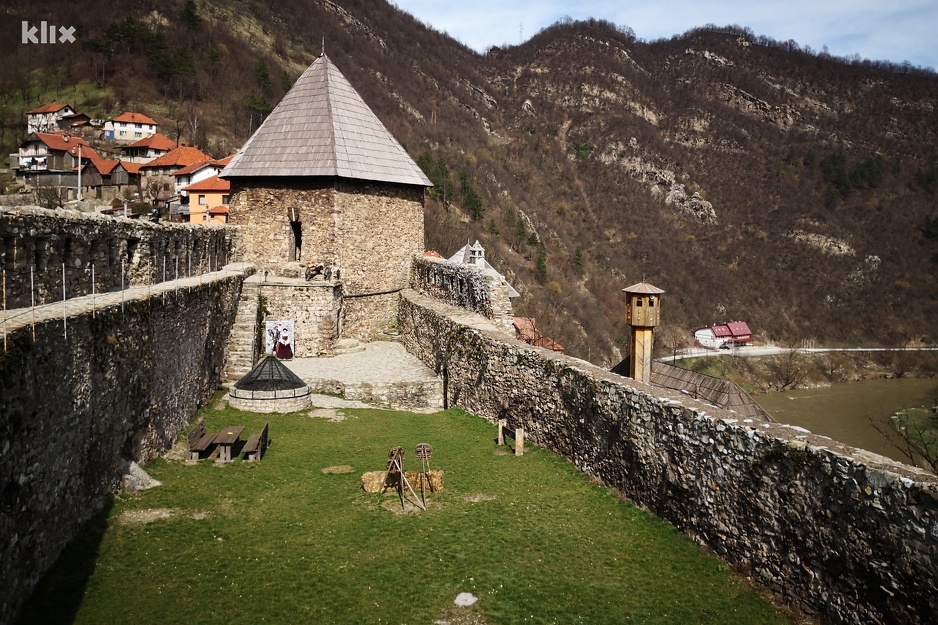 Tvrđava Vranduk (Foto: Arhiv/Klix.ba)