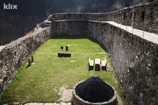 Tvrđava Vranduk (Foto: Arhiv/Klix.ba)