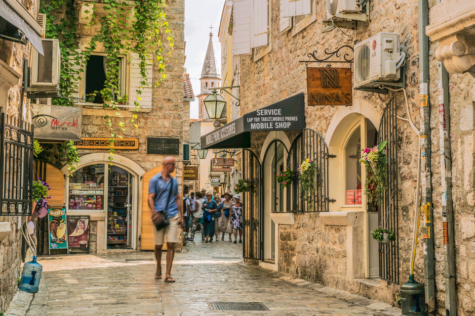 Budva, Crna Gora (Foto: Shutterstock)