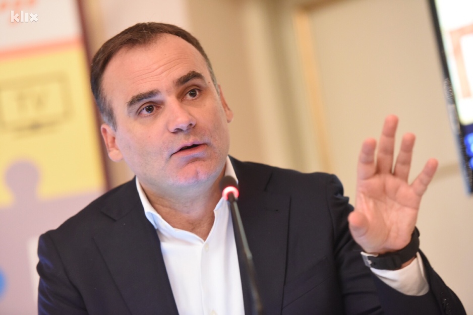 Dino Mustafić (Foto: Klix.ba)