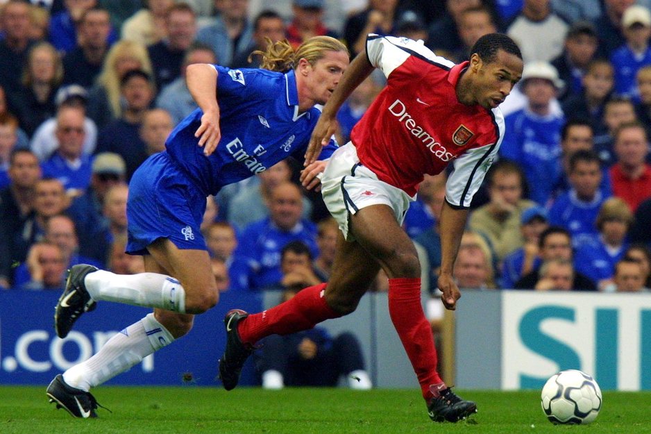 Emmanuel Petit i Thierry Henry