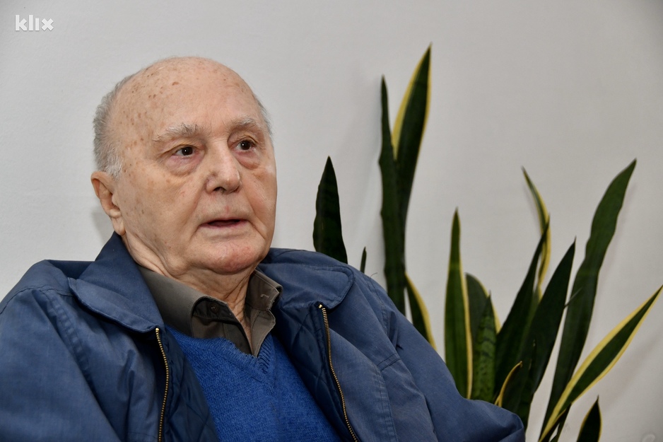Manojlo Babić (Foto: D. S./Klix.ba)