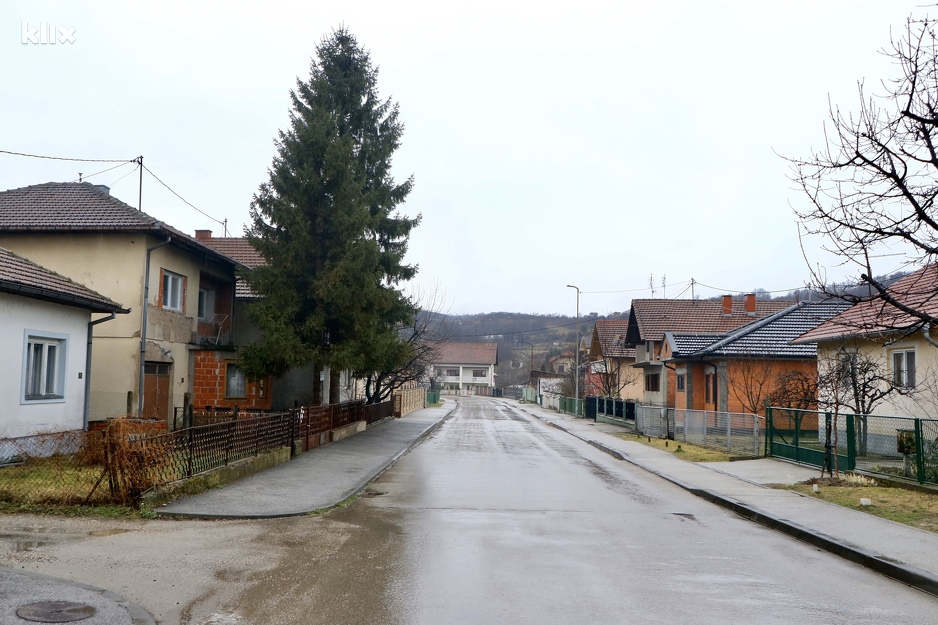 Ratkovići u kojima je rođen Edin Zejćirović (Foto: A. K./Klix.ba)