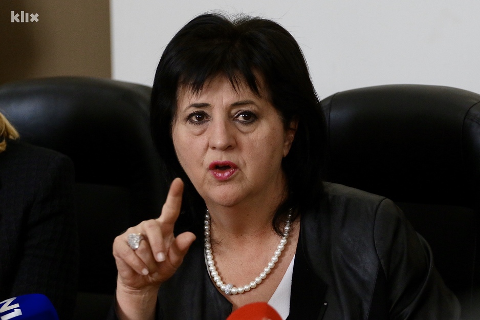 Srebrenka Golić (Foto: D. Ć./Klix.ba)