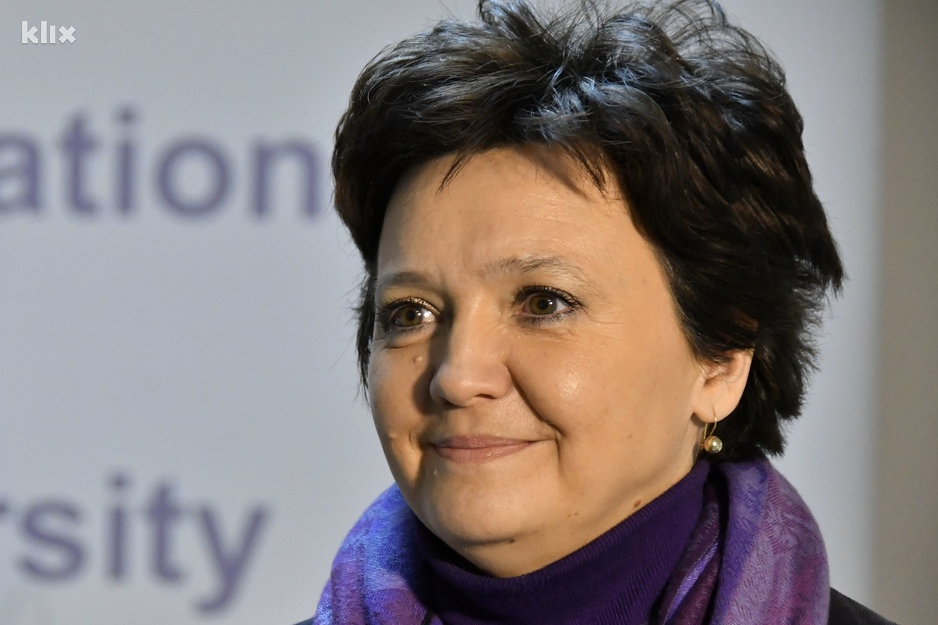 Profesorica Jasna Hivziefendić (Foto: I. Š./Klix.ba)