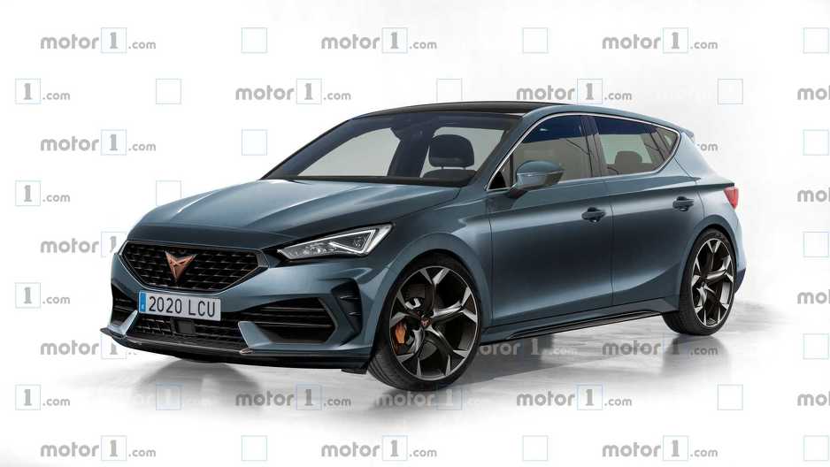 Motor1.com render novog Cupra Leona