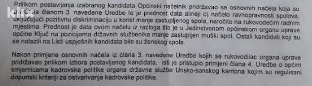 Obrazloženje načelnika