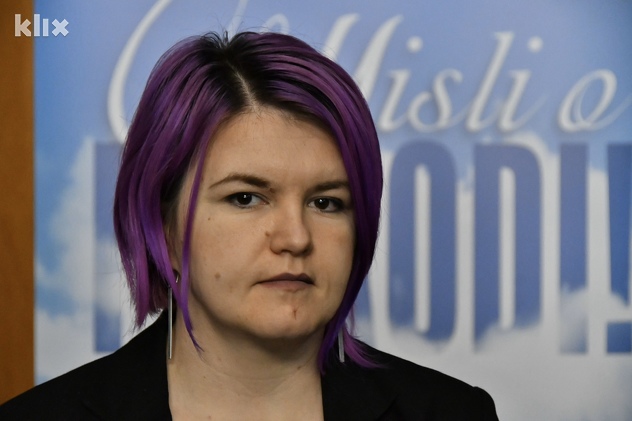 Dajana Cvjetković, projktna menadžerica CPCD (Foto: I. Š./Klix.ba)