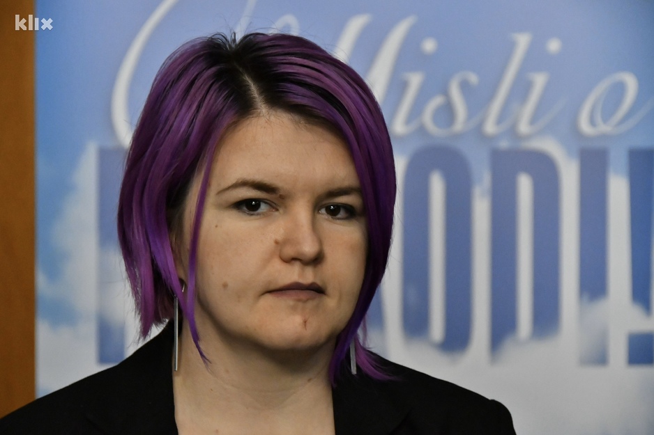 Dajana Cvjetković, projektna menadžerica CPCD (Foto: I. Š./Klix.ba)