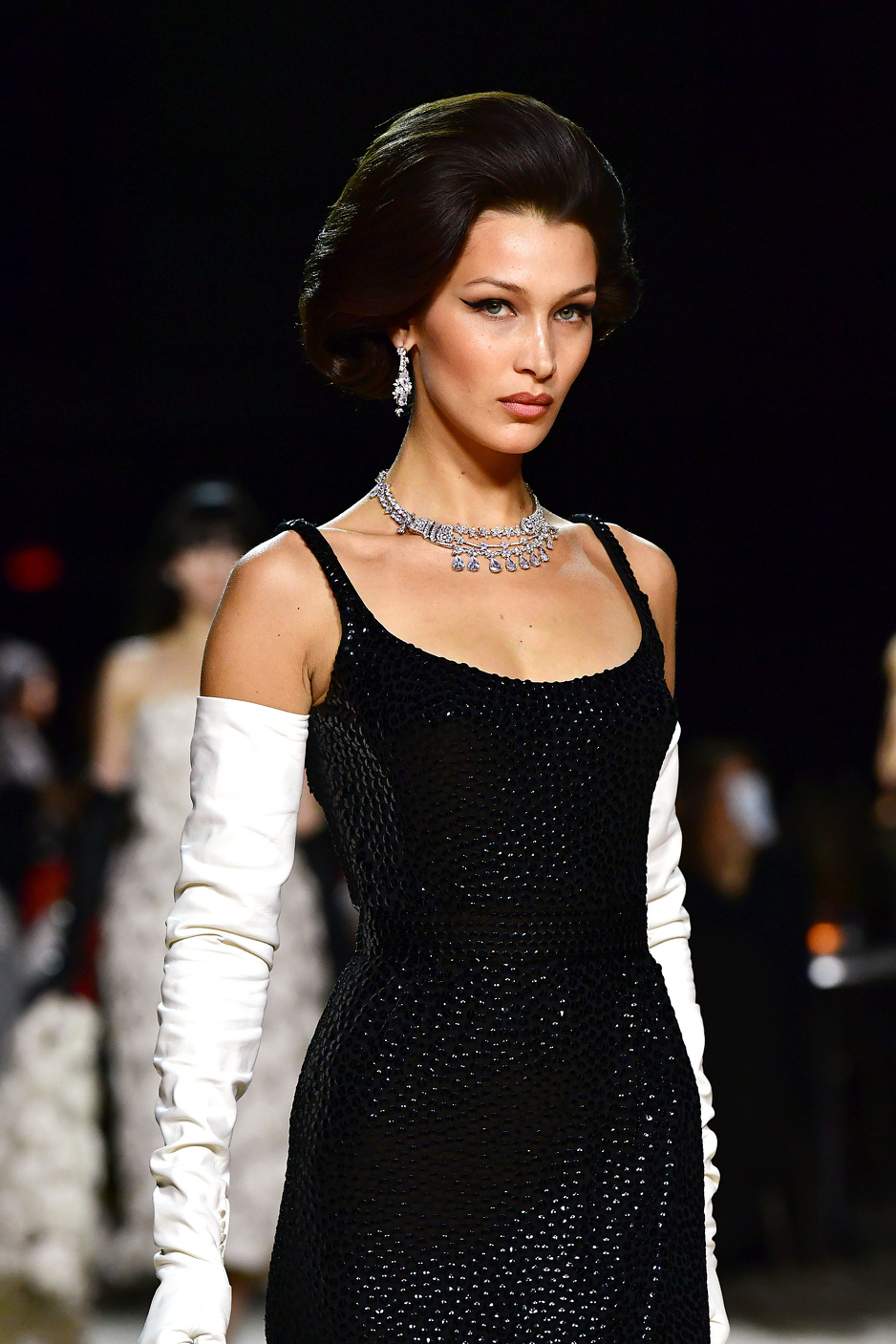 Bella Hadid (Foto: AFP)