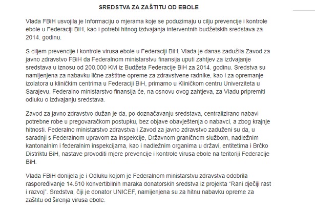Foto: Arhiv Vlada FBiH