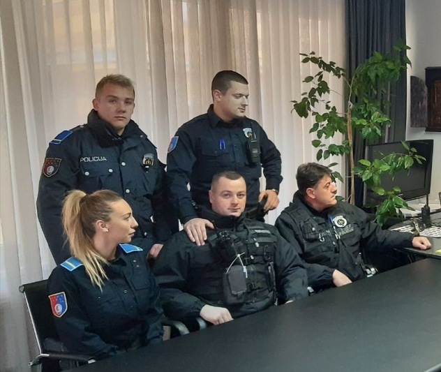Pripadnici MUP-a KS koji su učestvovali u akciji