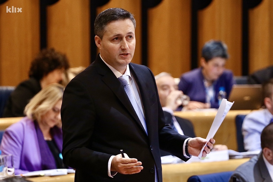 Denis Bećirović (Foto: Klix.ba)