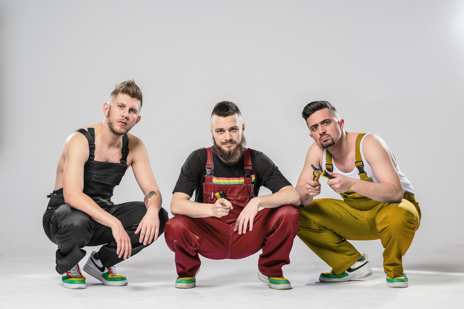 Toshi Domaćin, Stihomir Klepić i Čika Gagara