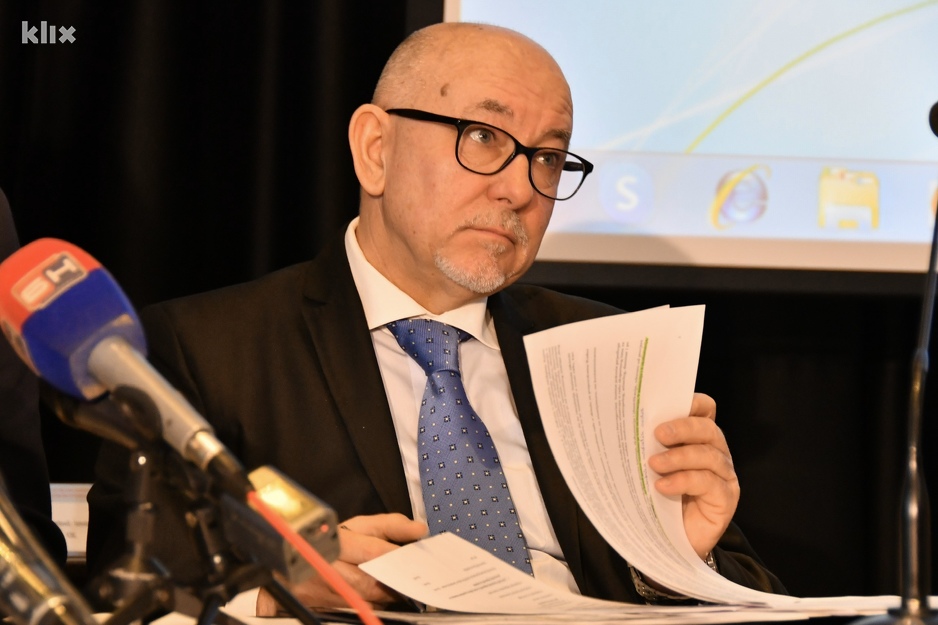 Marko Jurišić, predsjedavajući Kolegija direktora Instituta za traženje nestalih u BiH (Foto: I. Š./Klix.ba)