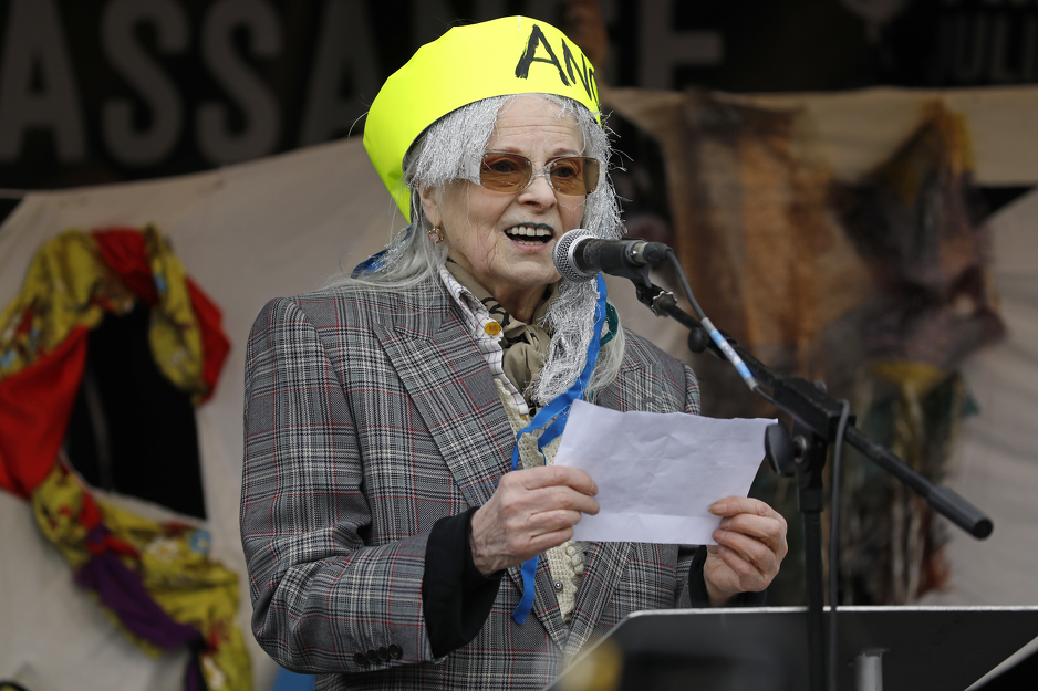 Vivienne Westwood (Foto: AFP)