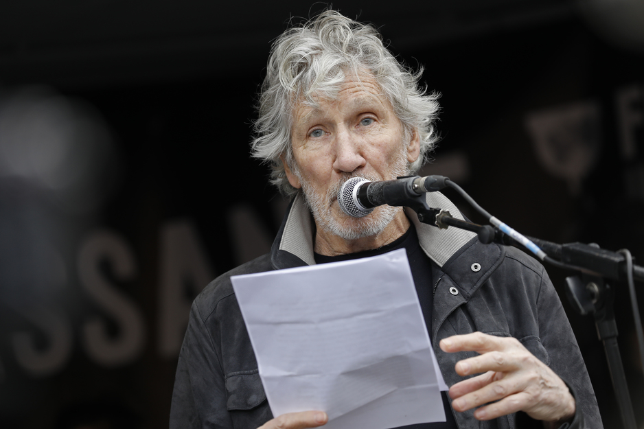 Roger Waters (Foto: AFP)