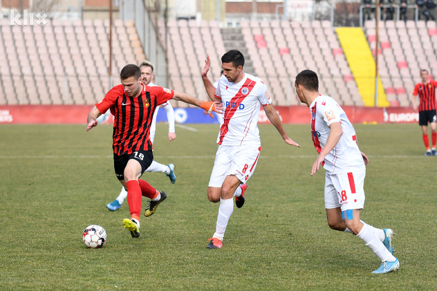 NK Čelik - HŠK Zrinjski (Foto: E. M./Klix.ba)