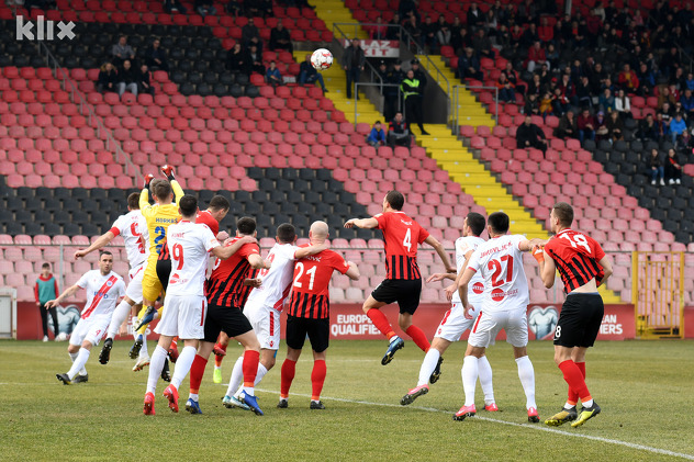 NK Čelik - HŠK Zrinjski (Foto: E. M./Klix.ba)