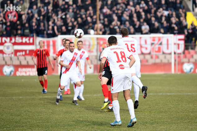 NK Čelik - HŠK Zrinjski (Foto: E. M./Klix.ba)