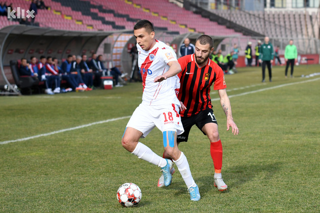 NK Čelik - HŠK Zrinjski (Foto: E. M./Klix.ba)
