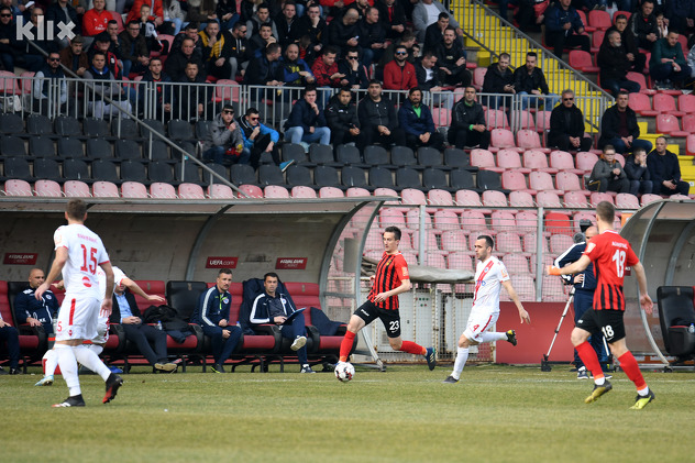 NK Čelik - HŠK Zrinjski (Foto: E. M./Klix.ba)
