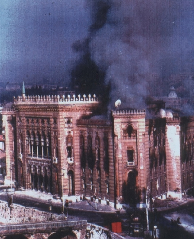 Prizori u Sarajevu (Foto: Andras Riedlmayer)