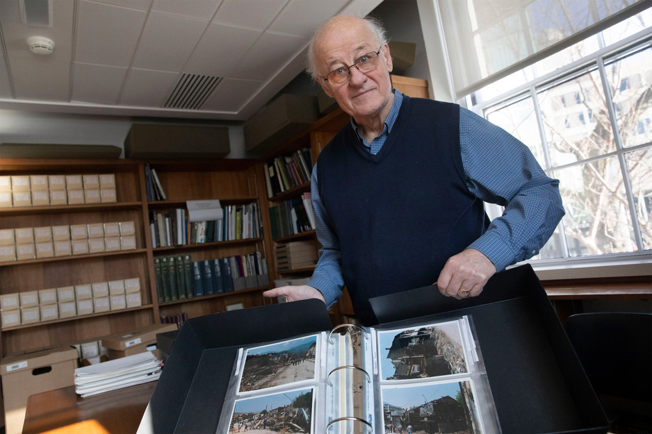 Andras Riedlmayer (Foto Kris Snibbe/Harvard)