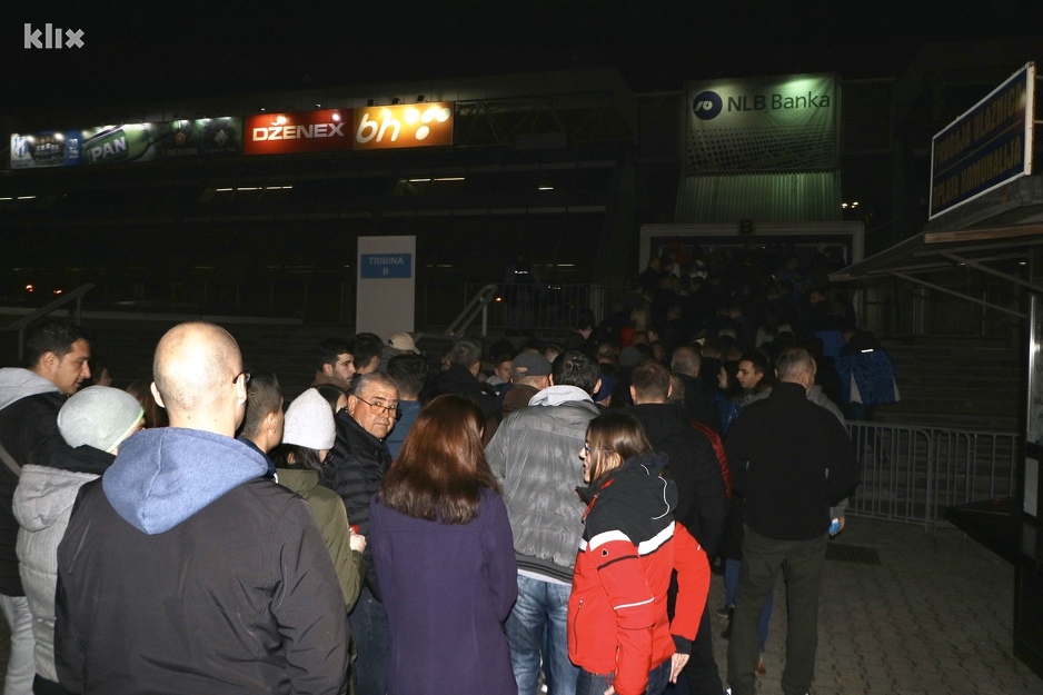 BiH - Grčka (Foto: A. K./Klix.ba)