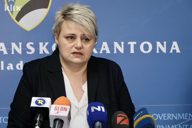 Dajana Čolić (Foto: A. K./Klix.ba)