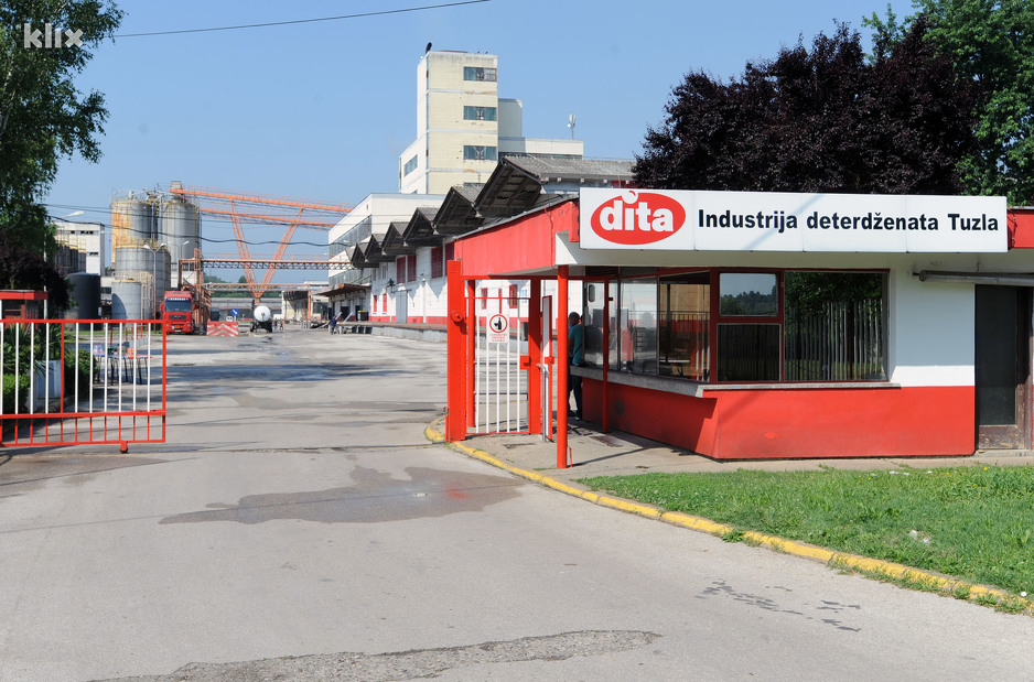 Fabrika deterdženata Dita u Tuzli (Foto: Arhiv/Klix.ba)