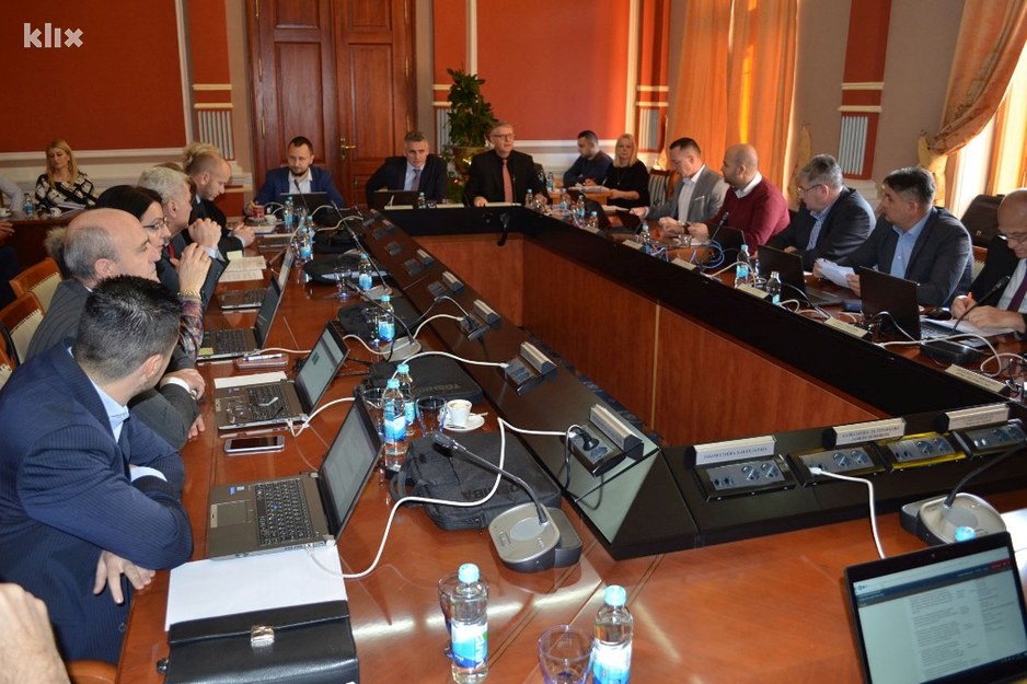 Detalj sa sjednice Vlade Brčko distrikta (Foto: Vlada Brčko distrikta)