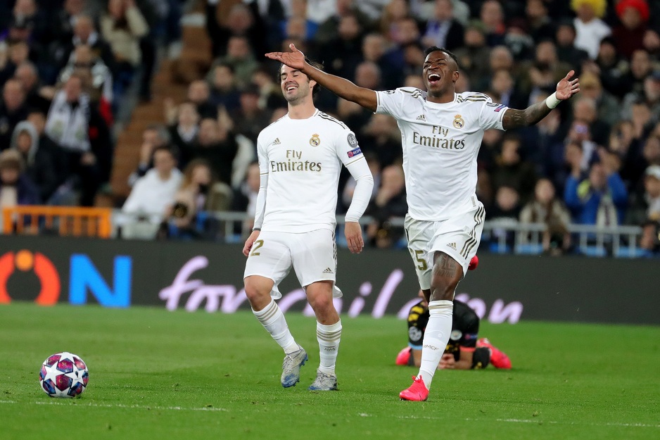 Vinicius Junior (Foto: EPA-EFE)