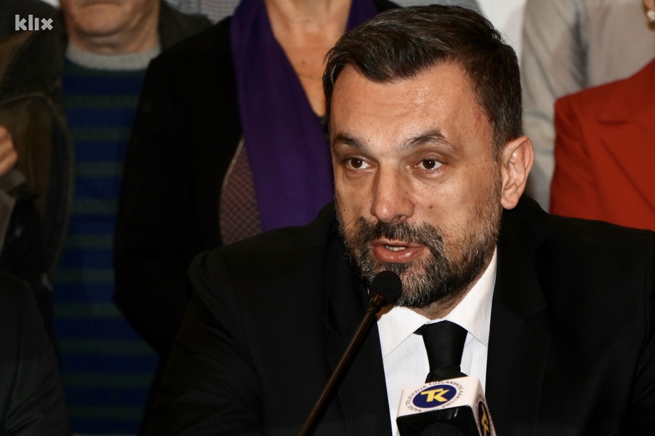 Elmedin Konaković (Foto: A. K./Klix.ba)