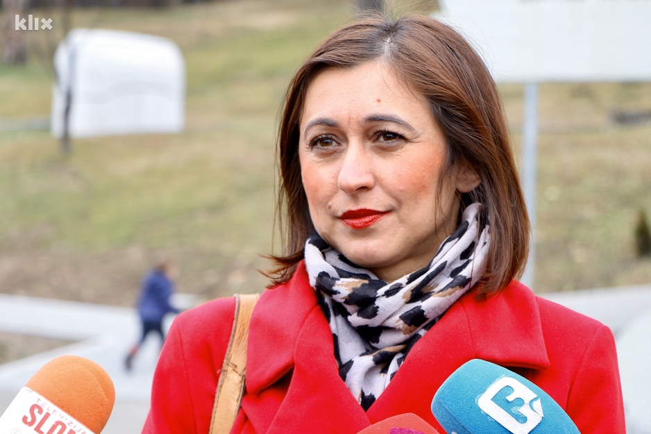 Nataša Perić (Foto: A. K./Klix.ba)