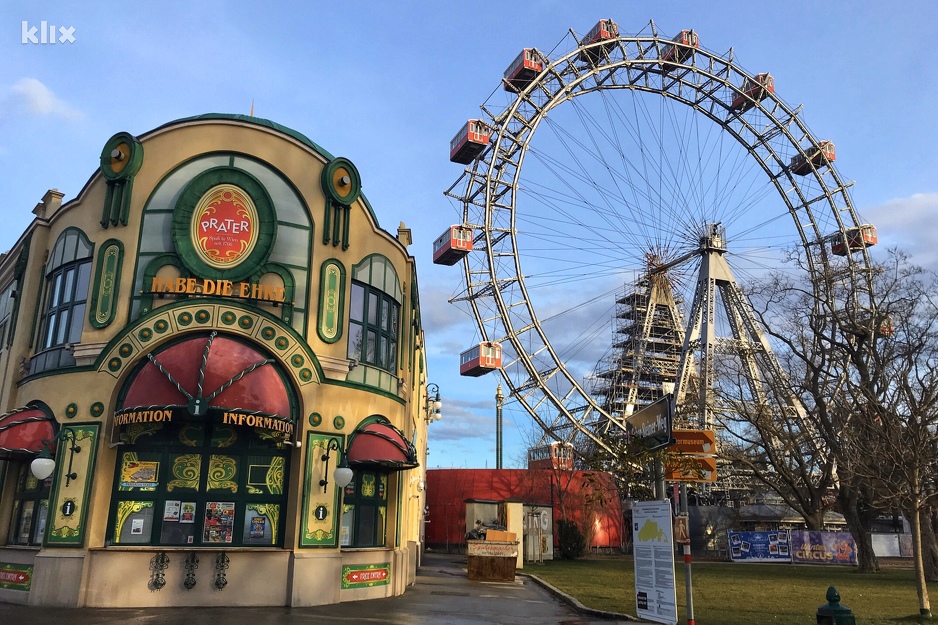 Ulaz u zabavni park Prater (Foto: R. D./Klix.ba)
