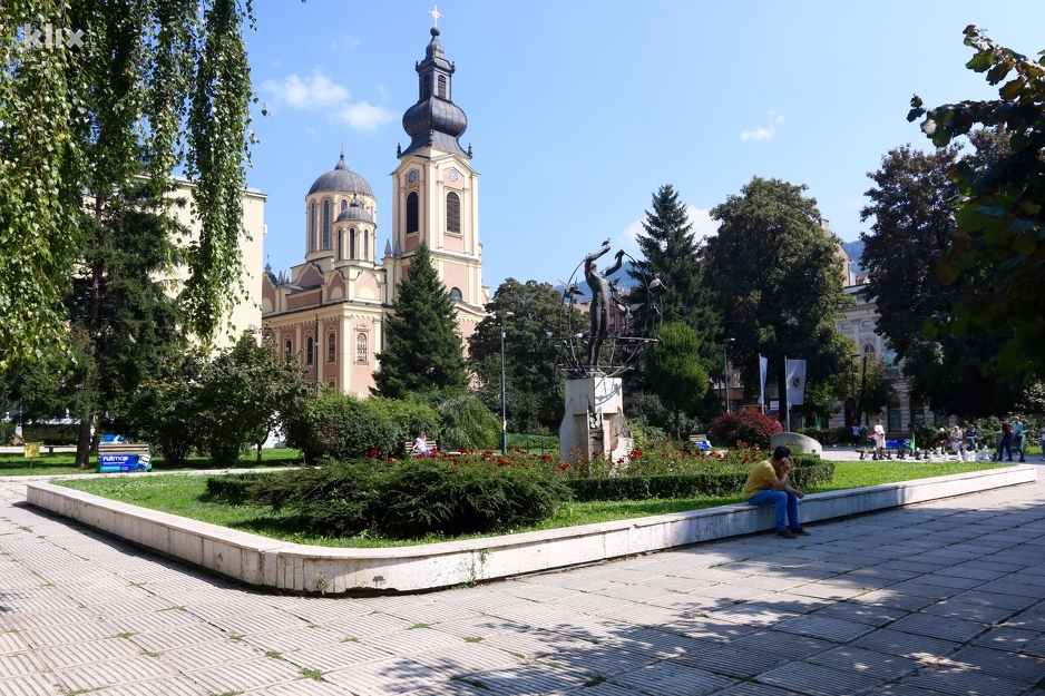 Trg oslobođenja - Alija Izetbegović (Foto: D. S./Klix.ba)