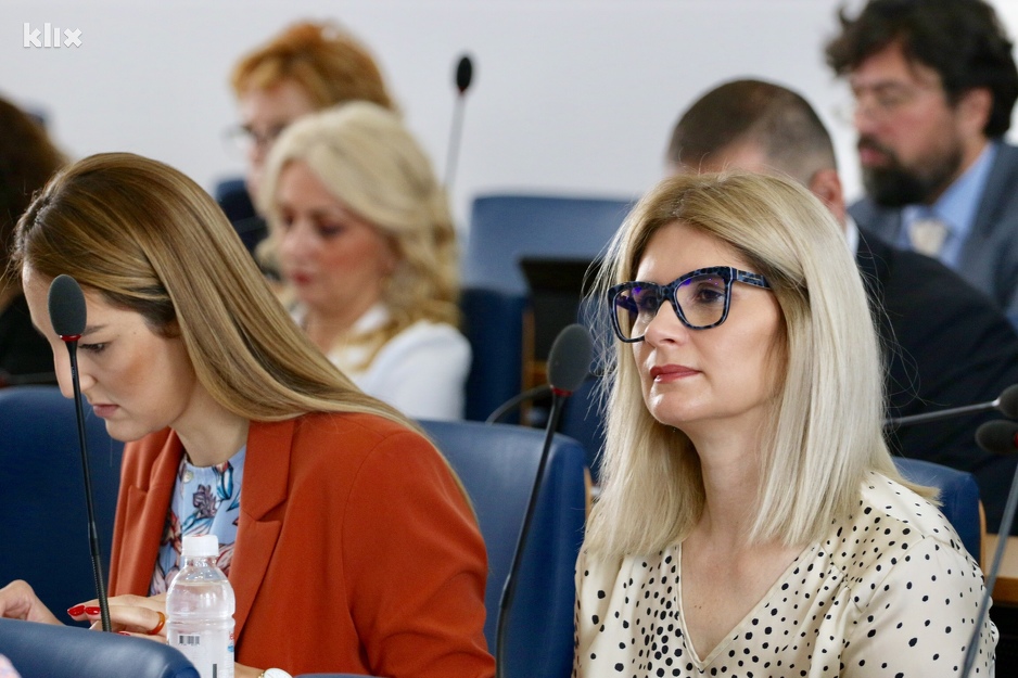 Vildana Bešlija (desno) (Foto: M. O./Klix.ba)