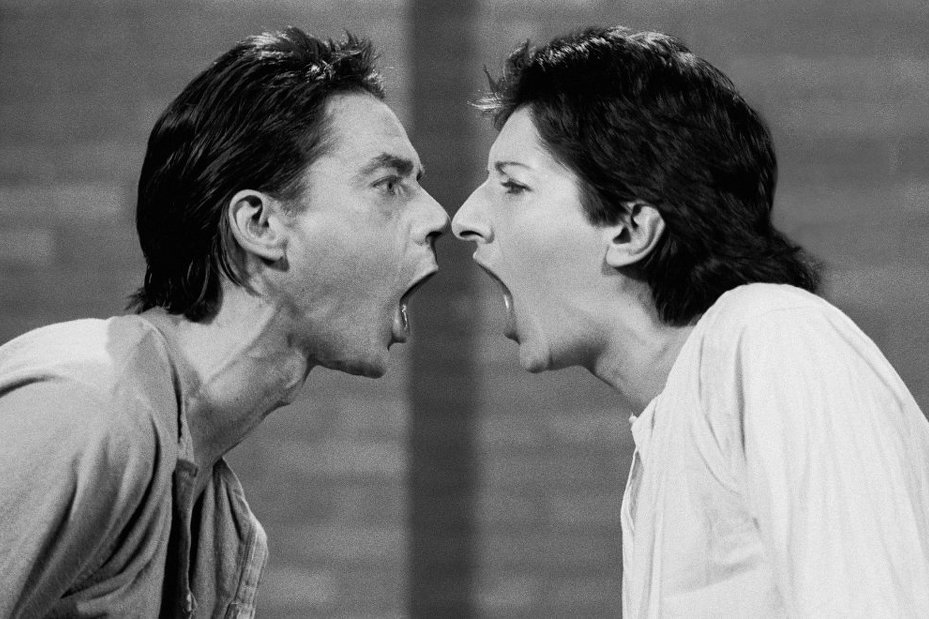 Ulay i Marina bili su dugogodišnji partneri