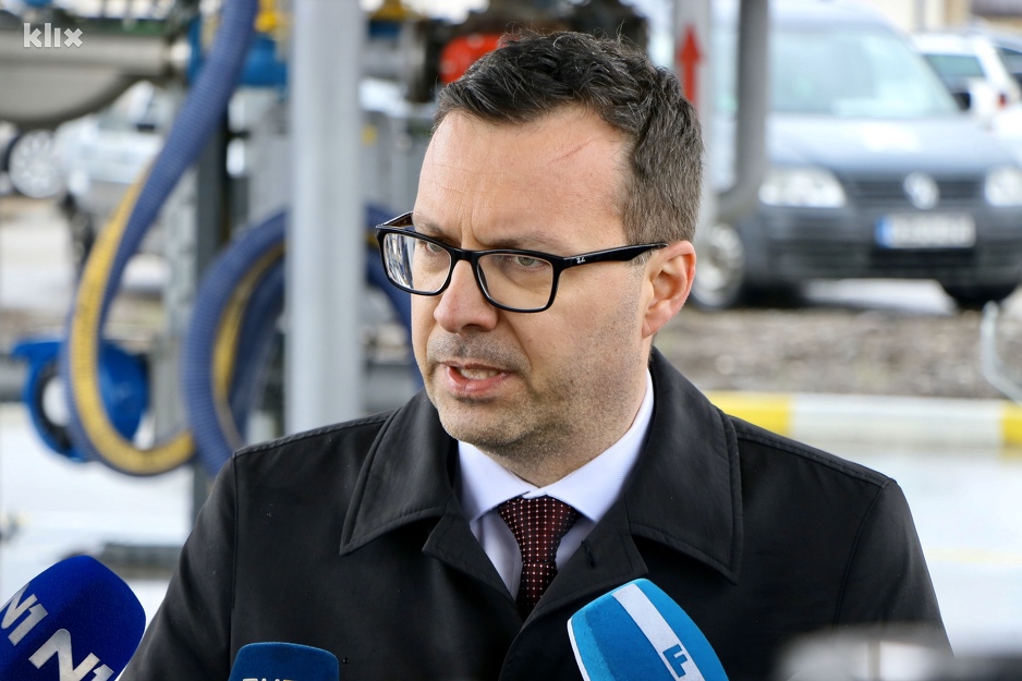 Nermin Džindić (Foto: A. K./Klix.ba)