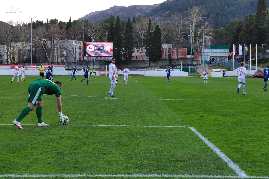 HŠK Zrinjski Mostar - FK Tuzla City (Foto: G. Š./Klix.ba)