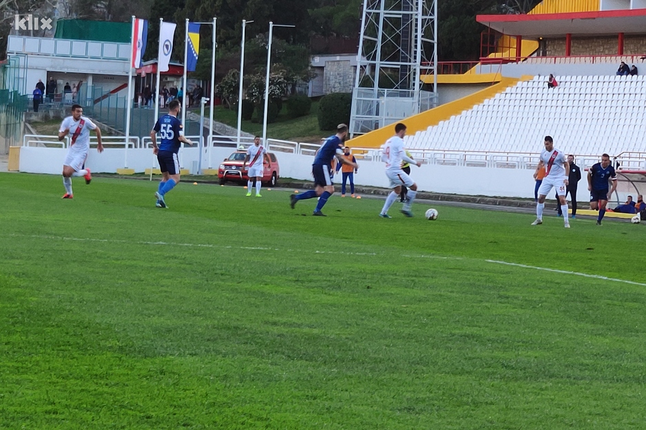 HŠK Zrinjski Mostar - FK Tuzla City (Foto: G. Š./Klix.ba)